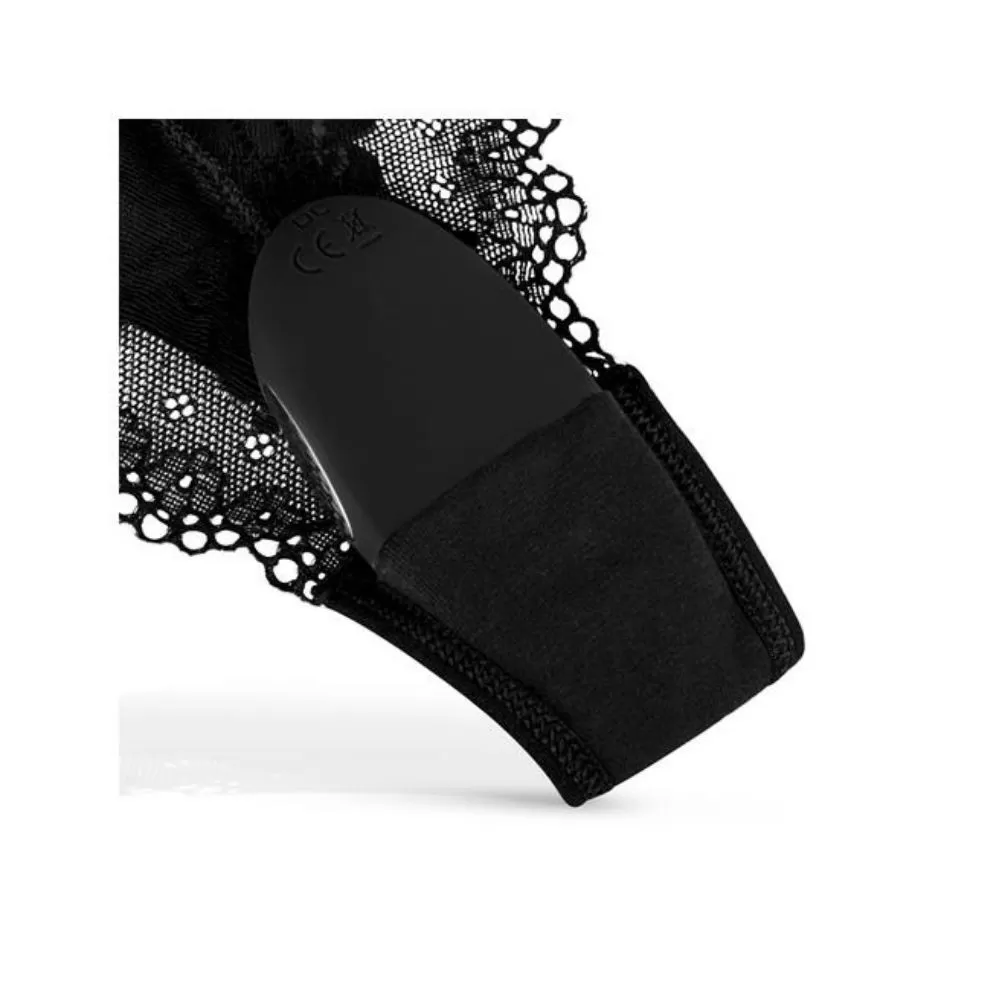 Perizoma Vibrante  Wireless Mutandina Vibrante colore nero