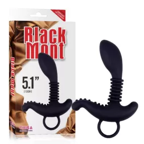 CHISA BUTT PLUG BOOTY EXCITER SILICONE BLACK MONT NERO