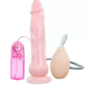 dildo vibrante eiaculante