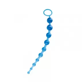 Dildo catena anale Timeless Jelly 10 sfere anali stimolanti