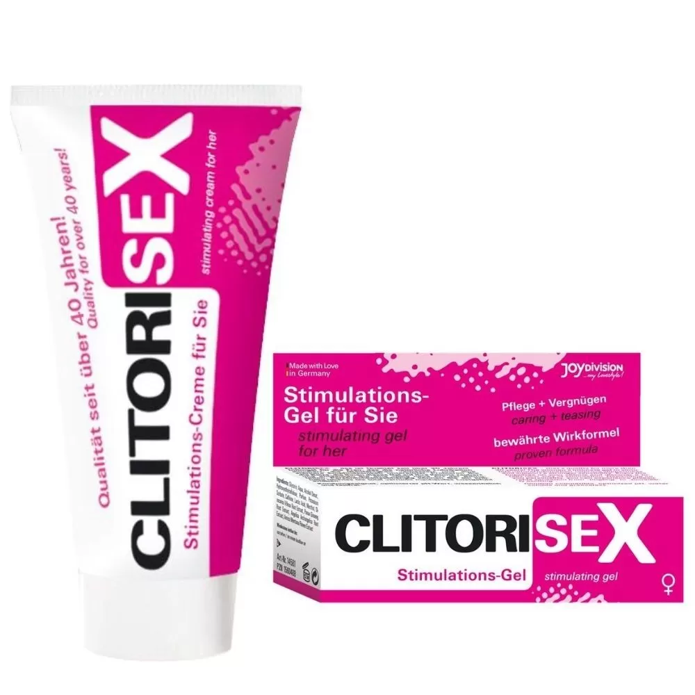 gel stimolante per donna CLITORISEX 40grammi