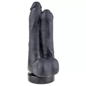 Doppio dildo realistico...