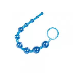 Dildo catena anale Timeless Jelly 10 sfere anali stimolanti