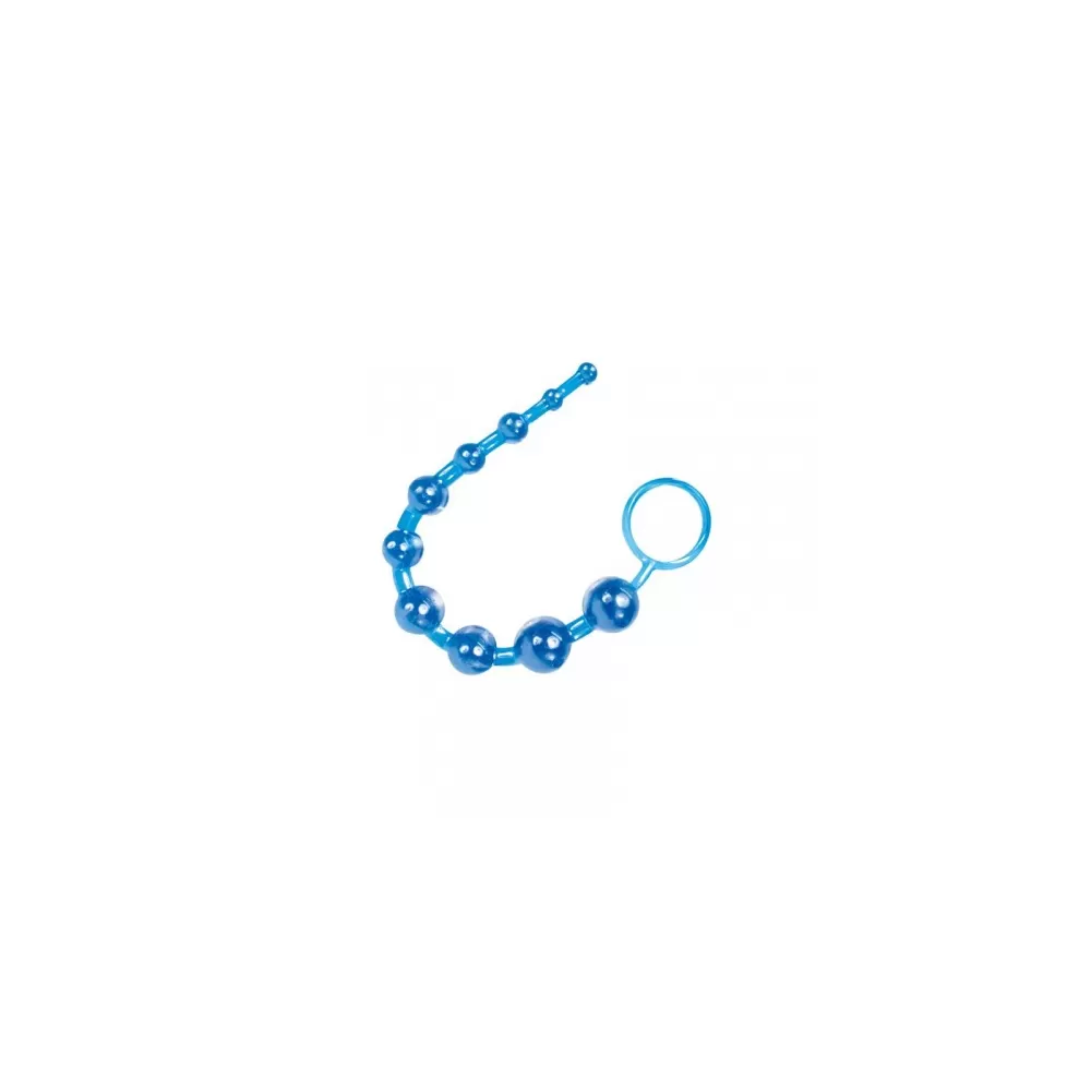 Dildo catena anale Timeless Jelly 10 sfere anali stimolanti