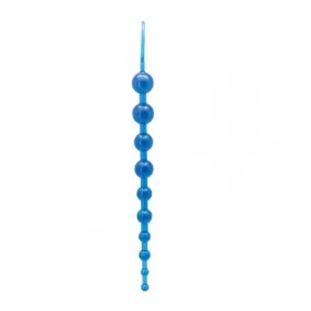 Dildo catena anale Timeless Jelly 10 sfere anali stimolanti