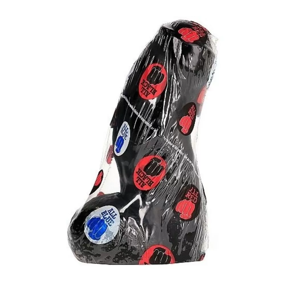 DILDO REALISTICO NERO MORBIDO E ANALLERGICO