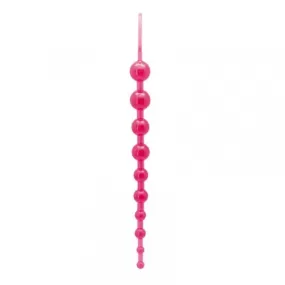 Dildo catena anale Timeless Jelly 10 sfere anali stimolanti