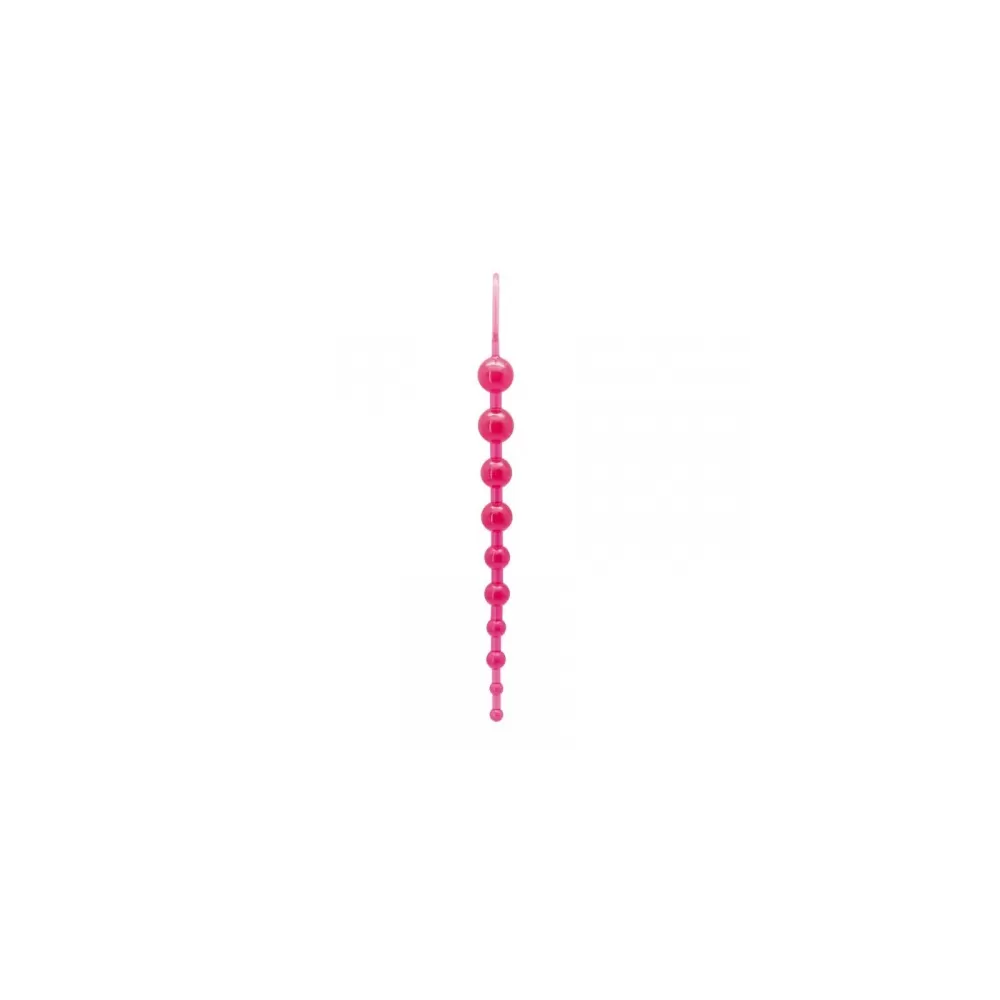 Dildo catena anale Timeless Jelly 10 sfere anali stimolanti