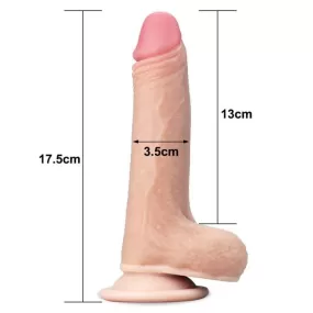 DILDO REALISTICO FLESSIBILE LOVETOY SLIDING SKIN