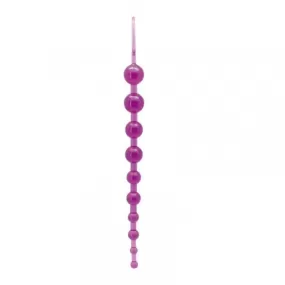 Dildo catena anale Timeless Jelly 10 sfere anali stimolanti