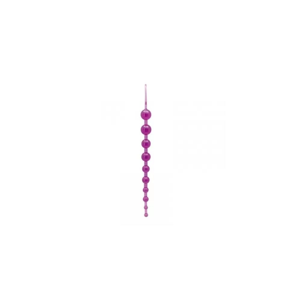 Dildo catena anale Timeless Jelly 10 sfere anali stimolanti