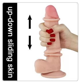 Dildo Realistico Scorrevole...
