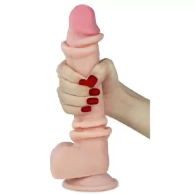 fallo realistico dildo scorrevole doppia densità LoveToy