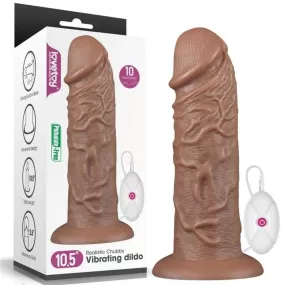 DILDO GIGANTE MARRONE CHUBBY BROWN LOVETOY