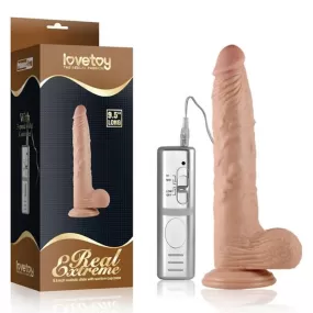 dildo vibrante anale vaginale fallo realistico