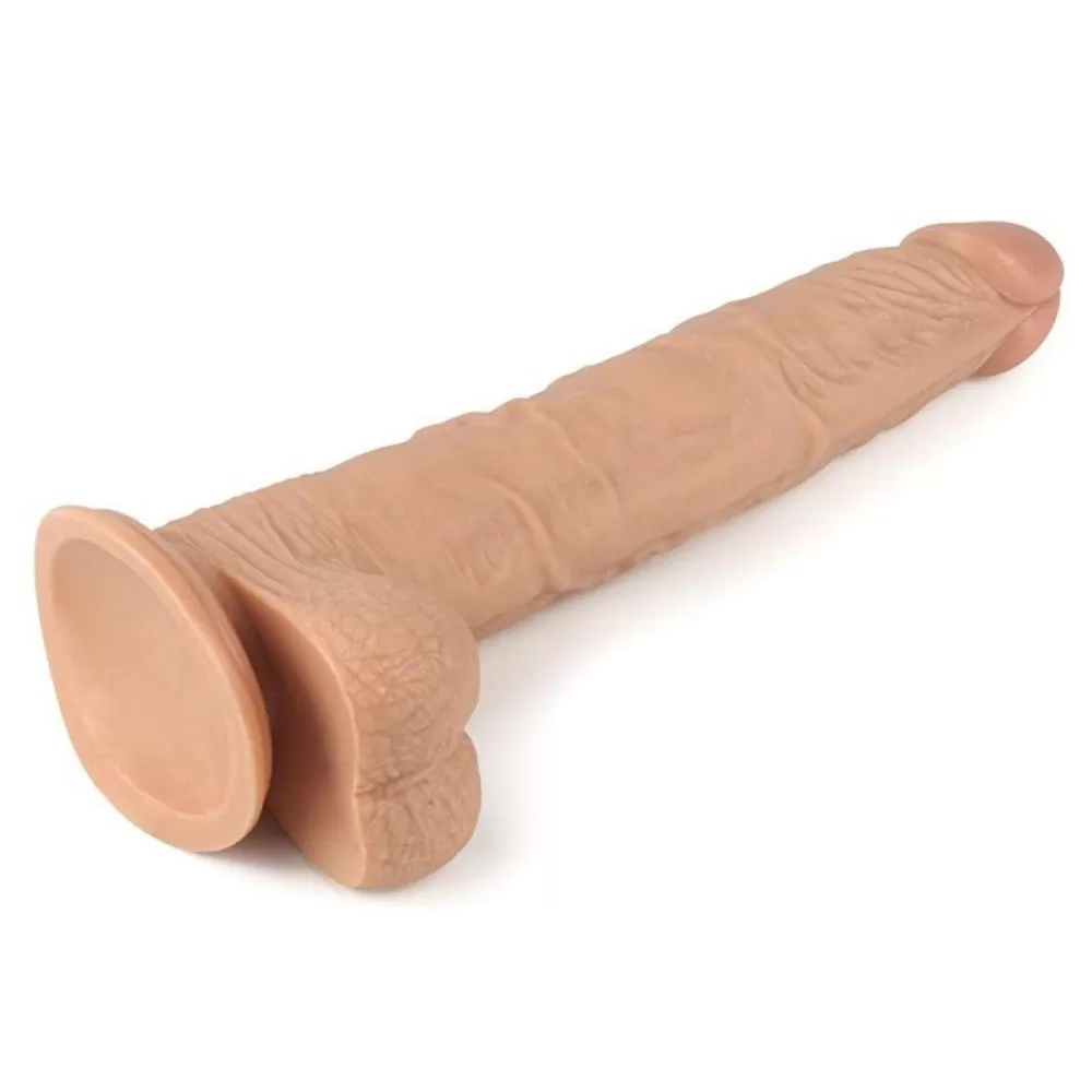 dildo naturale pene realistico con ventosa 24cm