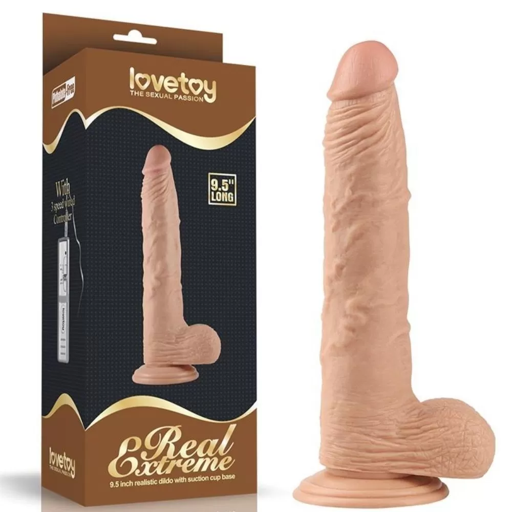 Dildo Real Extreme LoveToy 24 cm fallo realistico