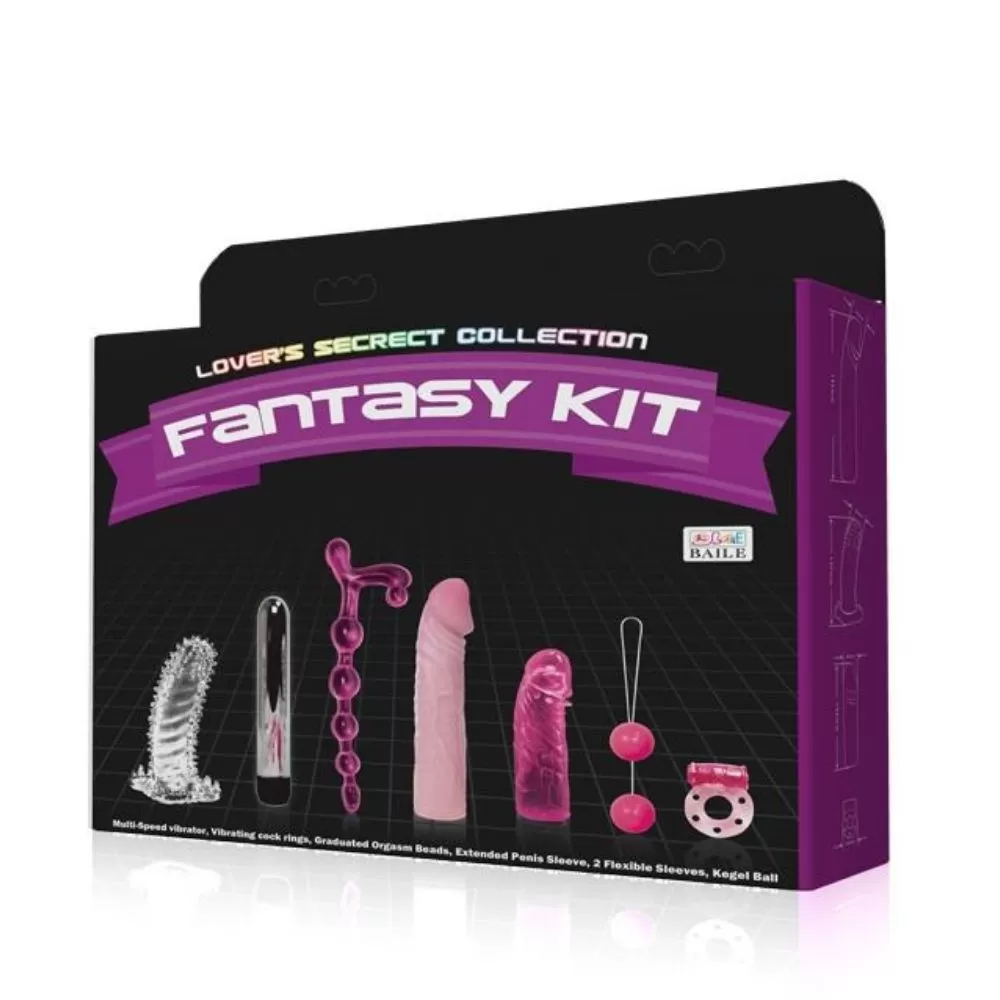 kit del piacere coppia Fantasy Kit