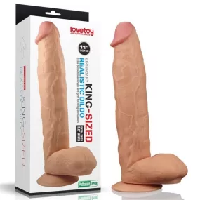 dildo naturale pene realistico con ventosa 29cm