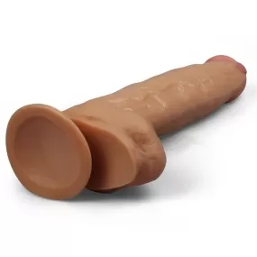 Dildo gigante pene finto con ventosa King Sized Realistic Dildo 29 cm
