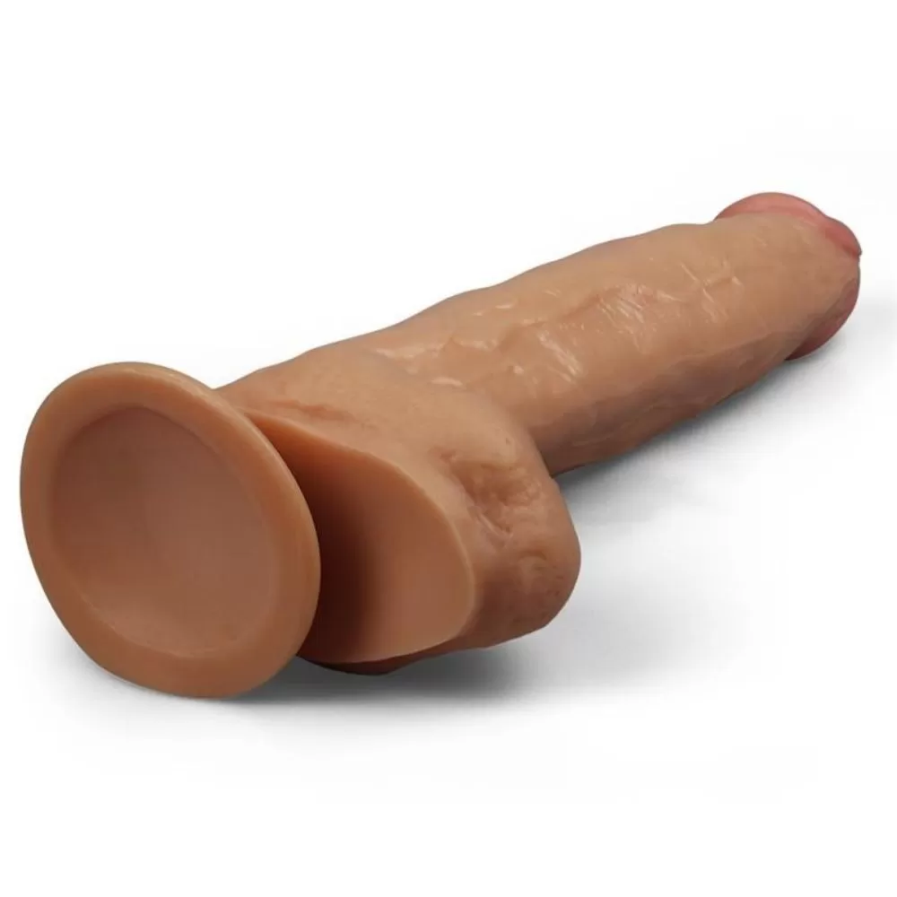 Dildo gigante pene finto con ventosa King Sized Realistic Dildo 29 cm
