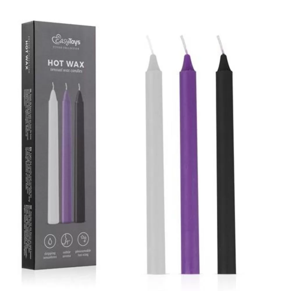 candele sensuali hot per massaggio erotico di coppia di EASYTOY