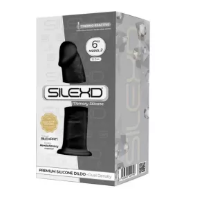 dildo con ventosa doppia densità SILEXD MODEL 2