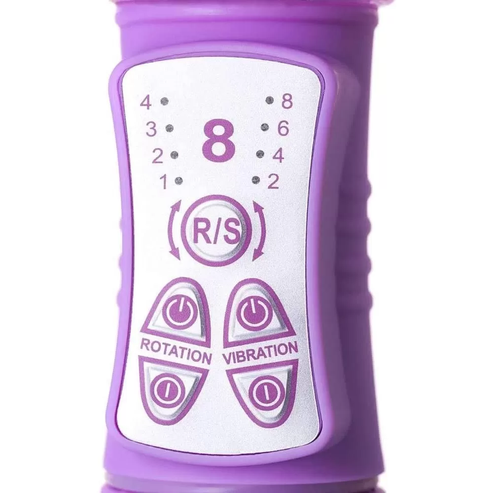 vibratore rotante con 10 modalità di vibrazione e 4 di rotazione