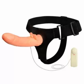 dildo vibrante con cintura strap-on