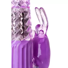 vibratore rotante con orecchie di coniglio per stimolare il clitoride