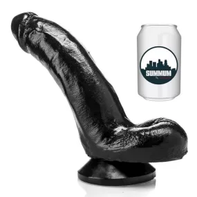 Dildo Gigante Nero SUMMUM DILDO ARUN  26 cm