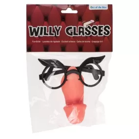 occhiali divertenti pene per festa party costume