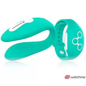 vibratore di coppia con controllo remoto Wireless USB colore verde chiaro