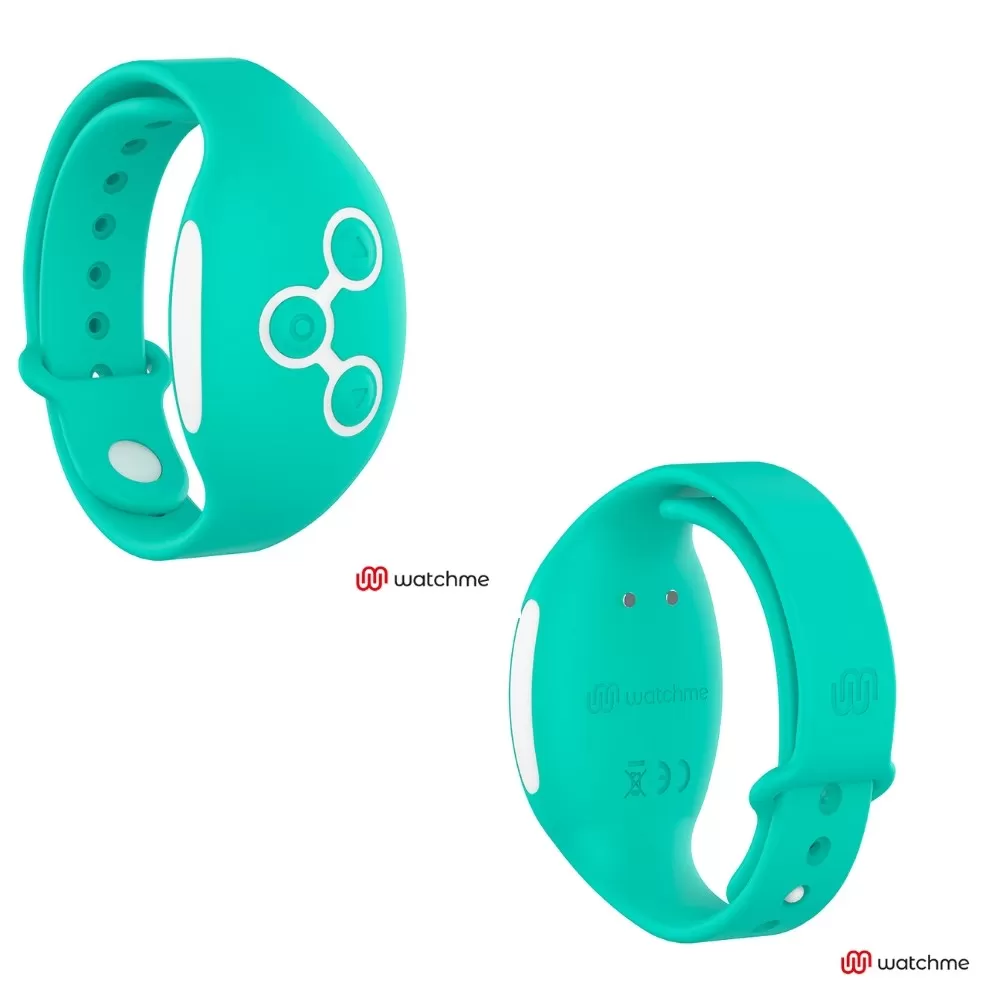 telecomando wireless per controllo remoto vibratore doppio WEARWATCH