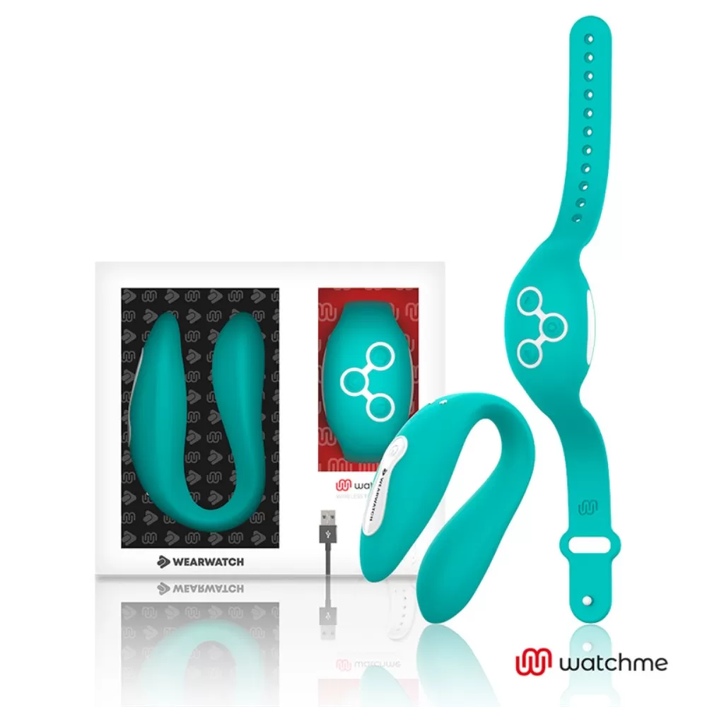 vibratore doppio per la coppia wireless usb in silicone medicale