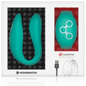 vibratore doppio WEARWATCH con controllo remoto WATCHME