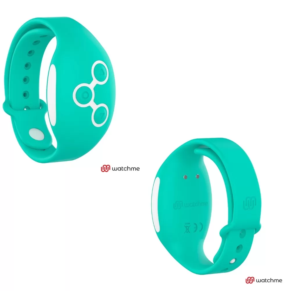 telecomando wireless per controllo remoto vibratore doppio WEARWATCH
