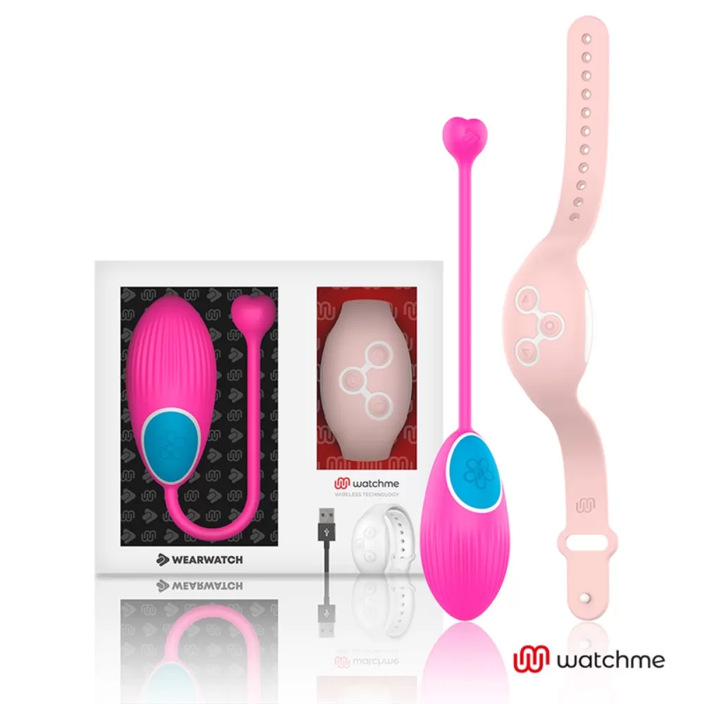 vibrating egg FUCSIA ovetto ovulo vibrante wireless usb