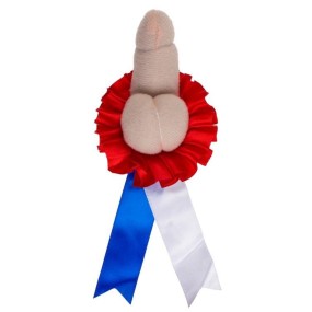 Sexy Coccarda con pene addio al nubilato celibato scherzo