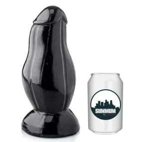 dildo con ventosa nero SUMMUM SAURUS