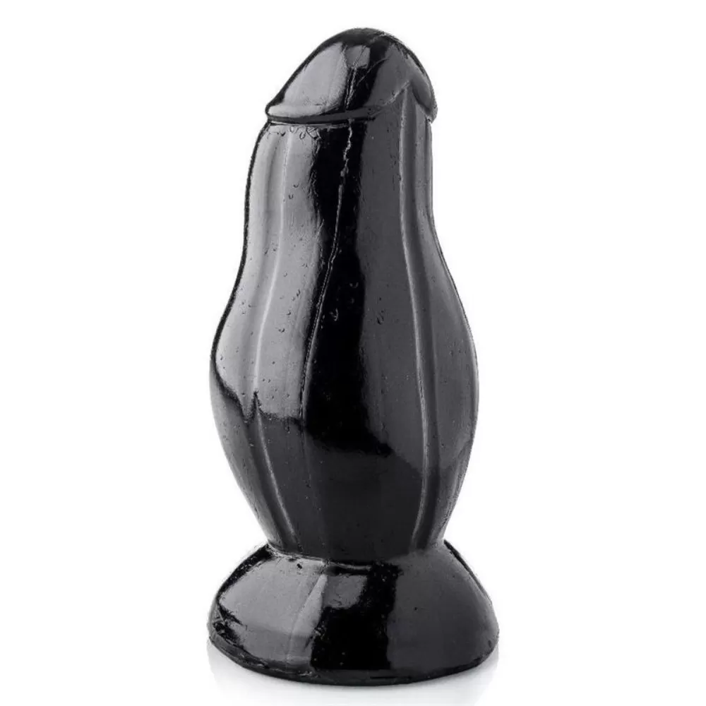 DILDO REALISTICO NERO 20cm
