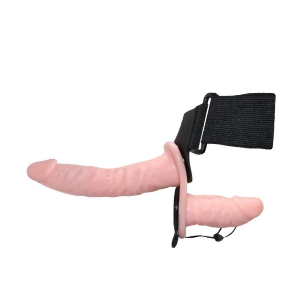 DOPPIO DILDO STRAP-ON