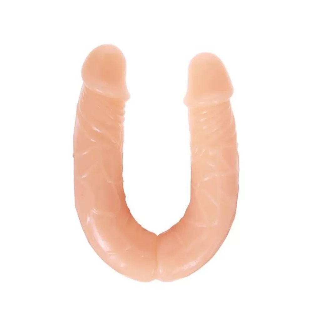 dildo doppio pene realistico flesh