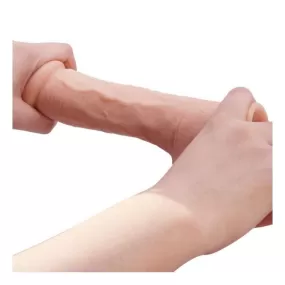 dildo super realistico in silicone lungo 22,2 cm