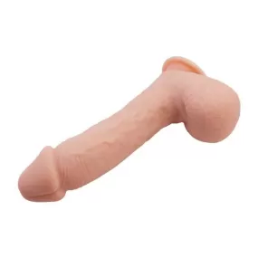 dildo realistico colore pelle naturale compatibile con strap-on