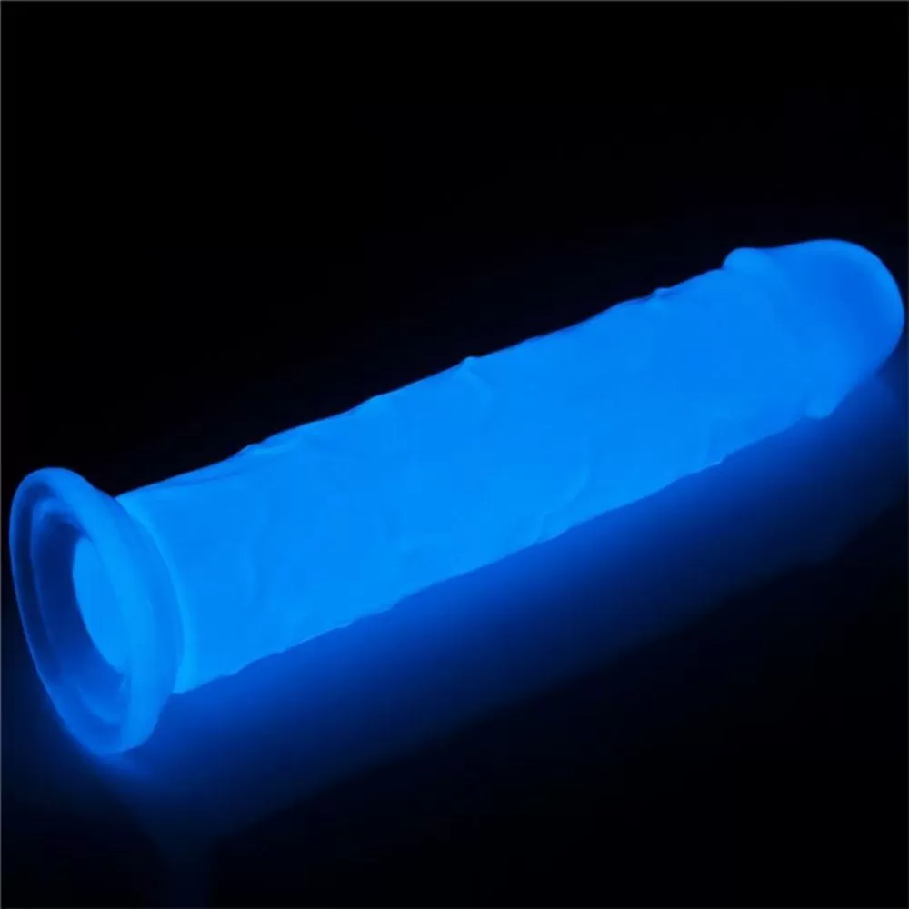 dildo con ventosa fluo LUMINO PLAY 21cm