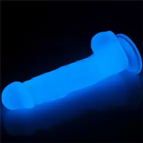 Dildo Trasparente Fluo 8.5"...