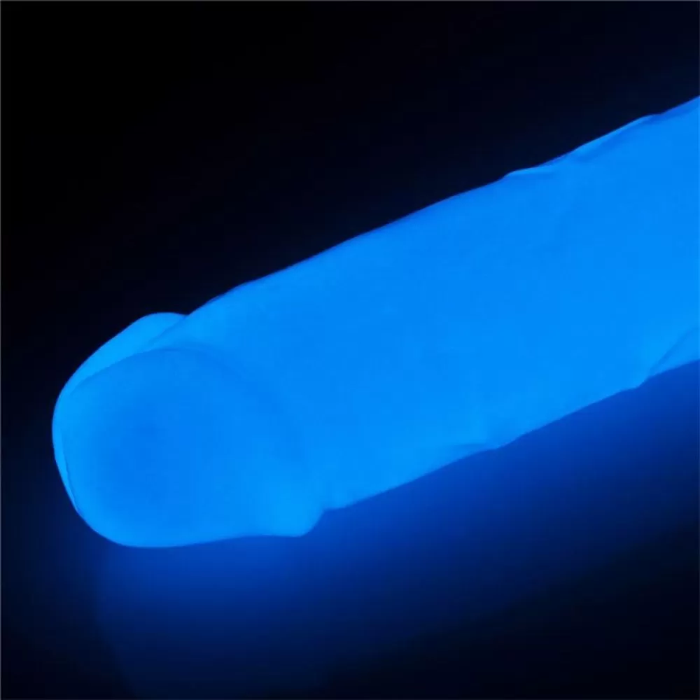 dildo fluo glow in the dark 21,5cm