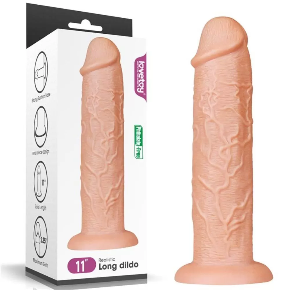 Dildo King Dildo Maxi Dildo realistico con ventosa