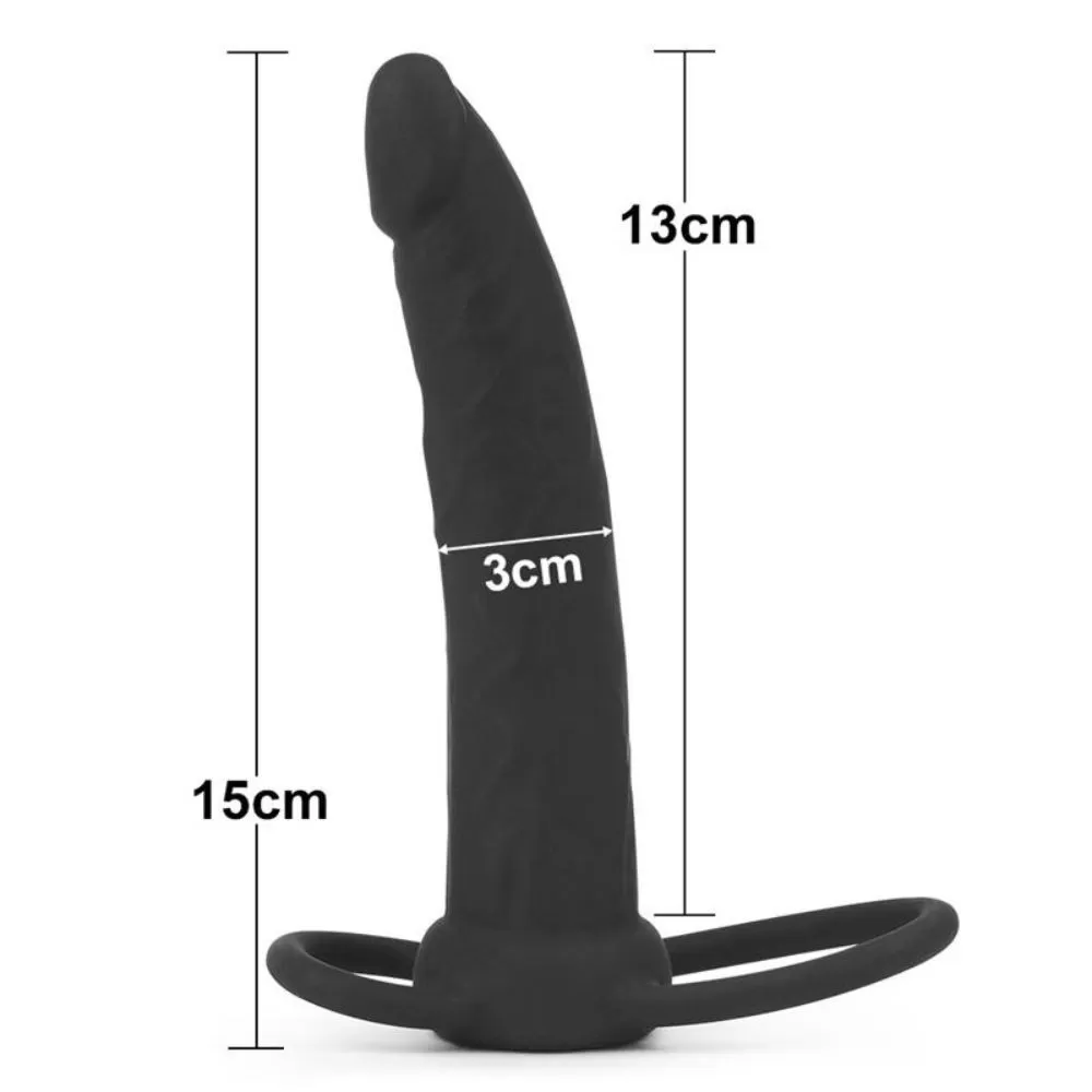 dildo realistico nero fallo anale vaginale